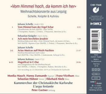 CD Sebastian Knüpfer: "Vom Himmel Hoch Da Komm Ich Her" - Weihnachtskonzerte Aus Leipzig 572983