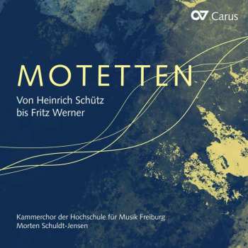 CD Morten Schuldt-Jensen: Motetten (Von Heinrich Schütz Bis Fritz Werner) 514817