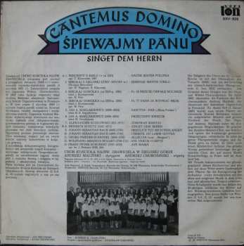 LP Chór Kościoła Najświętszego Zbawiciela W Zielonej Górze: Cantemus Domino  560458