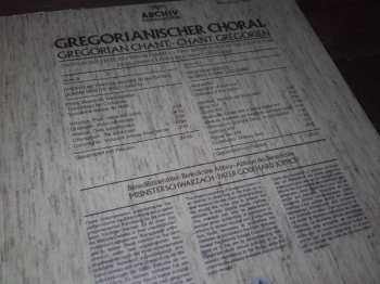 LP Godehard Joppich: Gregorianischer Choral / Gregorian Chant / Chant Gregorien  :  Zwei Grosse Feste Des Kirchenjahres - Two Major Feasts Of The Church Year - Deux Grandes Fêtes de L'année Liturgique 553206