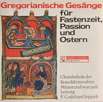 Album Godehard Joppich: Gesänge Für Fastenzeit,passion,ostern