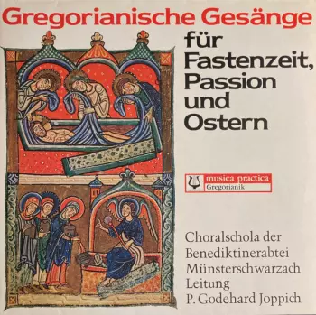 Gregorianische Gesänge Für Fastenzeit, Passion, Ostern