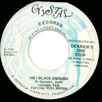 Album The Chosen Few: Am I Black Enough