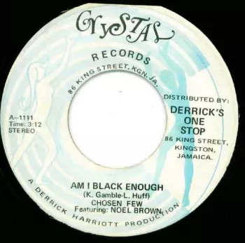 The Chosen Few: Am I Black Enough