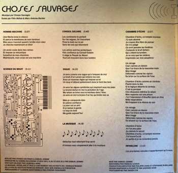 2LP Choses Sauvages: Choses Sauvages II 608264