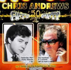 Album Chris Andrews: Fifty Fifty