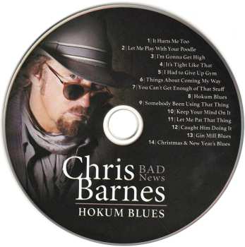 CD Chris Barnes: Hokum Blues 625014