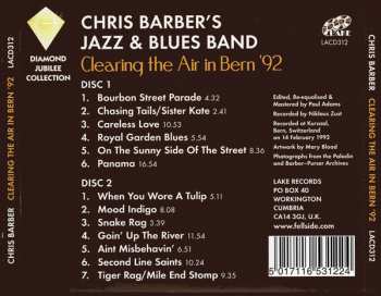 2CD Chris Barber's Jazz Band: Clearing The Air In Bern '92 425256