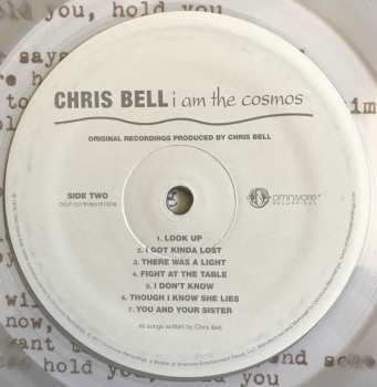 LP Chris Bell: I Am The Cosmos CLR 49905