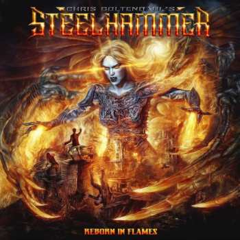 CD Chris Bohltendahl's Steelhammer: Reborn In Flames 450545