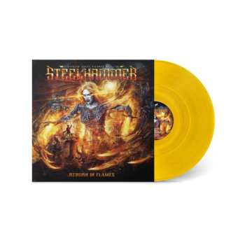 LP Chris Bohltendahl's Steelhammer: Reborn In Flames (ltd.sun Yellow Lp) 450551