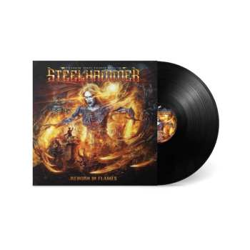 LP Chris Bohltendahl's Steelhammer: Reborn In Flames (ltd.black Lp) 451667