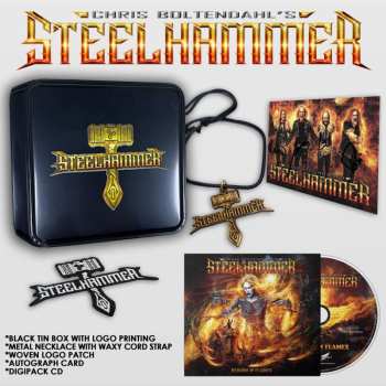 CD Chris Bohltendahl's Steelhammer: Reborn In Flames (ltd.special Boxset) 452650