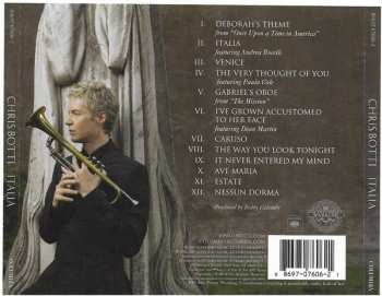 CD Chris Botti: Italia 277909