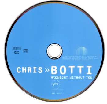 CD Chris Botti: Midnight Without You 657113