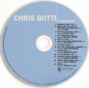 CD Chris Botti: To Love Again (The Duets) 36763