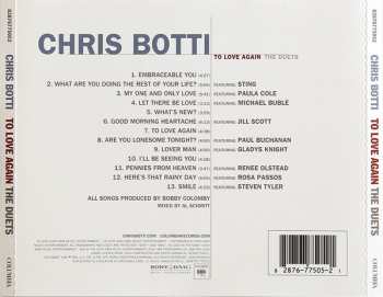 CD Chris Botti: To Love Again (The Duets) 36763