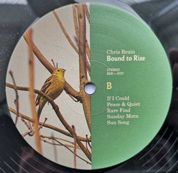 LP Chris Brain: Bound To Rise LTD 643490