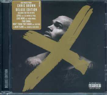 CD Chris Brown: X DLX 634642