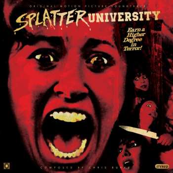 Album Chris Burke: Splatter University (Original Motion Picture Soundtrack)