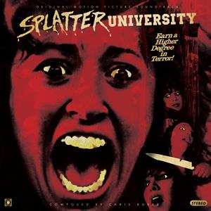 LP Chris Burke: Splatter University (Original Motion Picture Soundtrack) LTD | NUM 593356