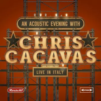 An Acoustic Evening With Chris Cacavas Live In Italy