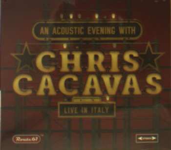 CD Chris Cacavas: An Acoustic Evening With Chris Cacavas Live In Italy 619623