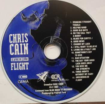 CD Chris Cain: Unscheduled Flight 564550