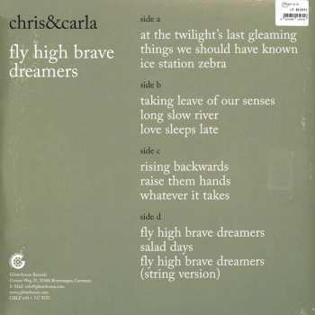 2LP/CD Chris & Carla: Fly High Brave Dreamers LTD 587285