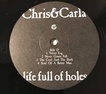 2LP/CD Chris & Carla: Life Full Of Holes LTD 581580