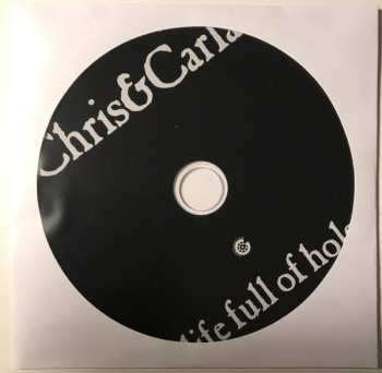 2LP/CD Chris & Carla: Life Full Of Holes LTD 581580