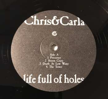 2LP/CD Chris & Carla: Life Full Of Holes LTD 581580