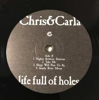 2LP/CD Chris & Carla: Life Full Of Holes LTD 581580