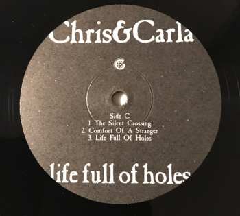 2LP/CD Chris & Carla: Life Full Of Holes LTD 581580