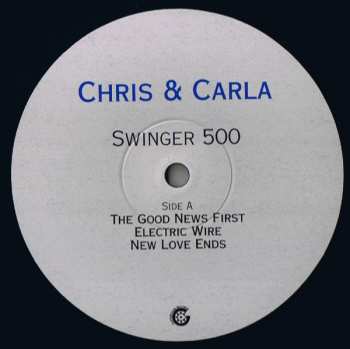 2LP/CD Chris & Carla: Swinger 500 LTD 588170