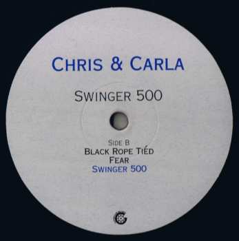 2LP/CD Chris & Carla: Swinger 500 LTD 588170