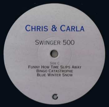 2LP/CD Chris & Carla: Swinger 500 LTD 588170