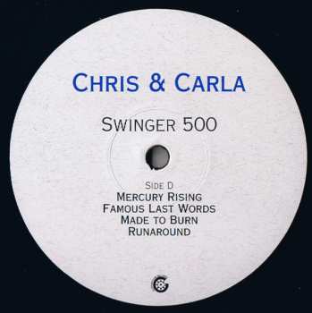 2LP/CD Chris & Carla: Swinger 500 LTD 588170