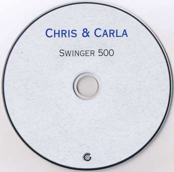 2LP/CD Chris & Carla: Swinger 500 LTD 588170