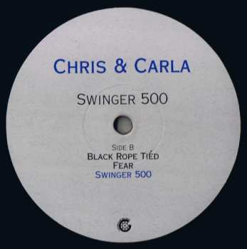 2LP/CD Chris & Carla: Swinger 500 LTD 588170