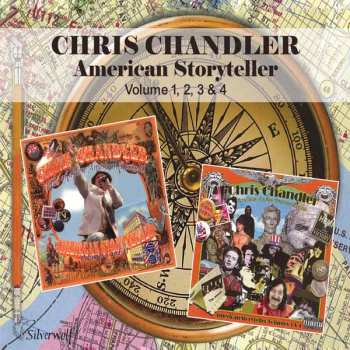 4CD Chris Chandler: American Storyteller Volume 1-4 655022