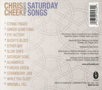 CD Chris Cheek: Saturday Songs DIGI 103701