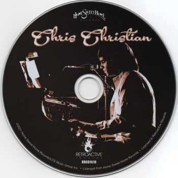 CD Chris Christian: Pop Songs To Get A Record Deal 643823