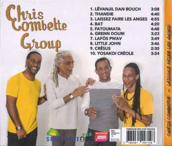 CD Chris Combette: Laissez Faire Les Anges 632680