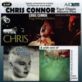 Album Chris Connor: Four Classic Albums Plus