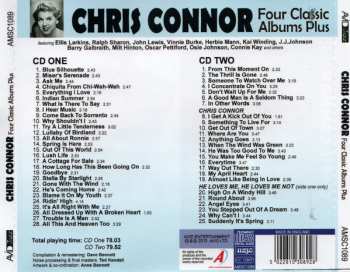 2CD Chris Connor: Four Classic Albums Plus 640592