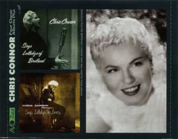 2CD Chris Connor: Four Classic Albums Plus 640592