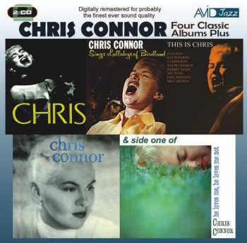 2CD Chris Connor: Four Classic Albums Plus 640592