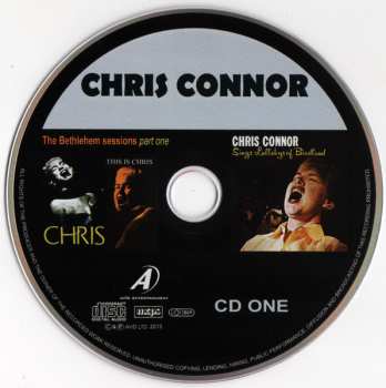 2CD Chris Connor: Four Classic Albums Plus 640592