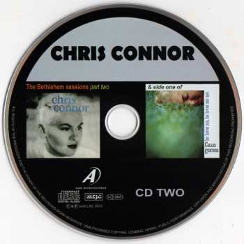 2CD Chris Connor: Four Classic Albums Plus 640592